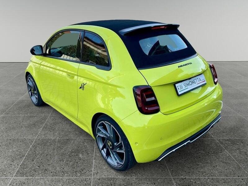 Abarth 500e C Turismo 42 KWH - AZIENDALE