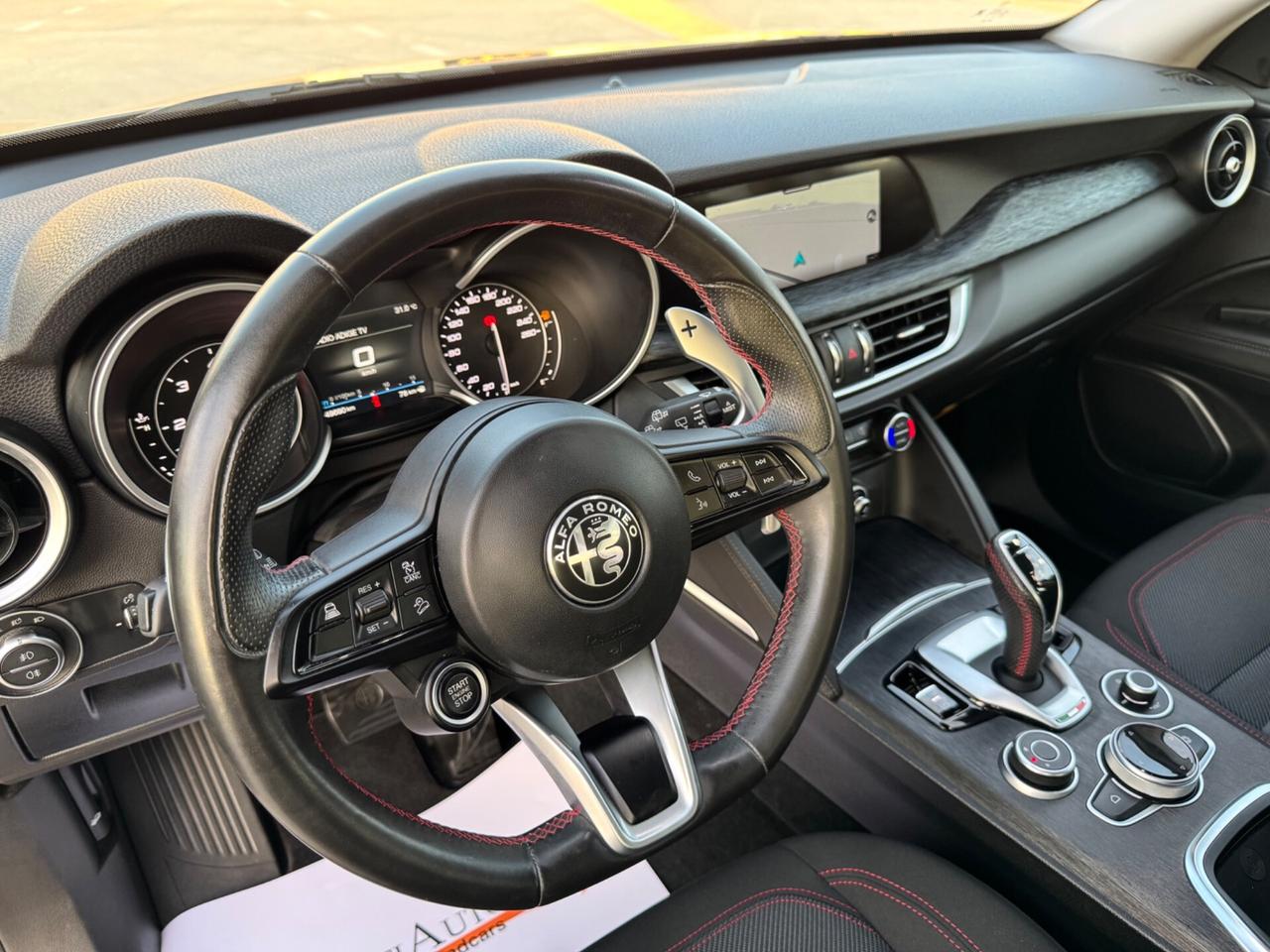 ALFA ROMEO STELVIO 2.2 190Cv AT8 Q4 - Led Navi