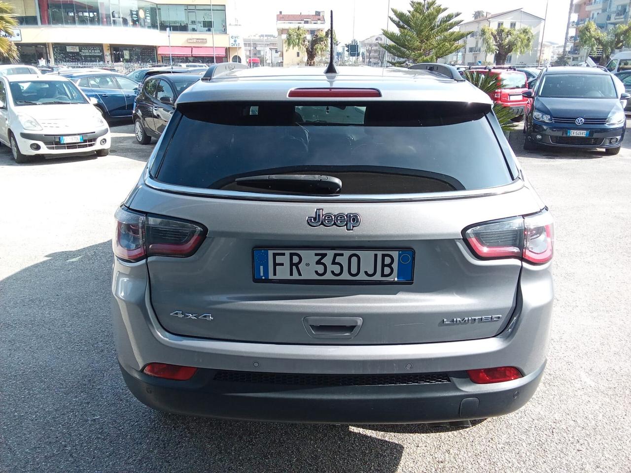 JEEP COMPASS 2,0 MTJ 140 CV 4WD AUTO LIMITED 5P