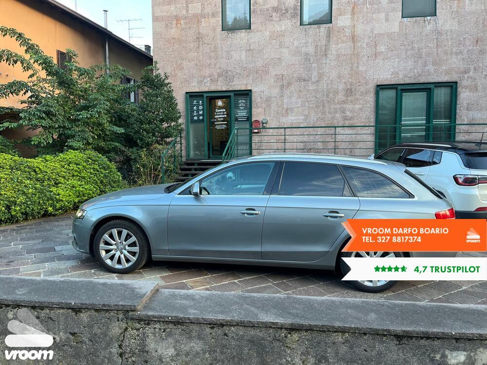 AUDI A4 4ª serie A4 Avant 2.7 V6 TDI F.AP. mult.