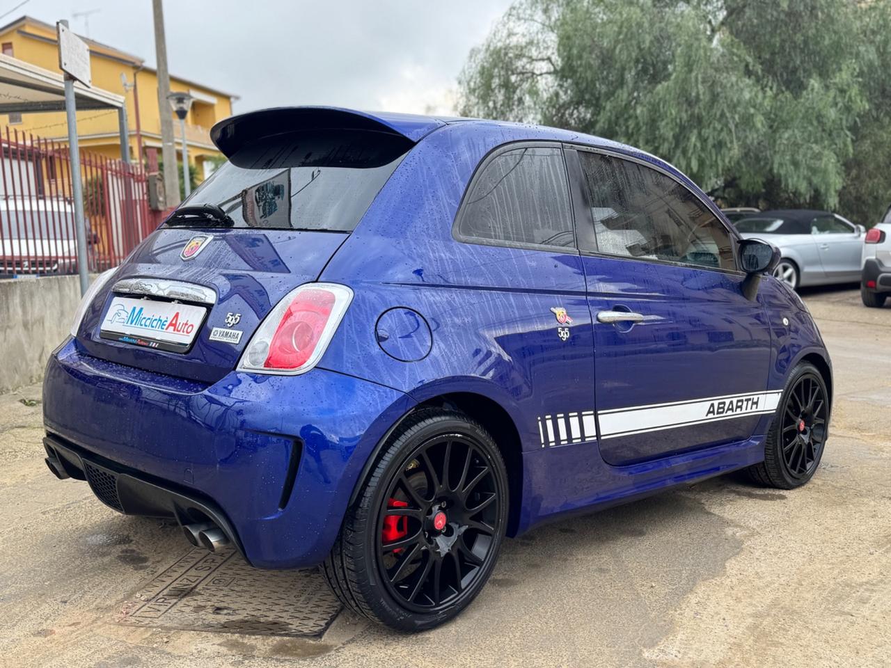 Abarth 595 1.4 Turbo T-Jet 160 CV Yamaha Factory Racing