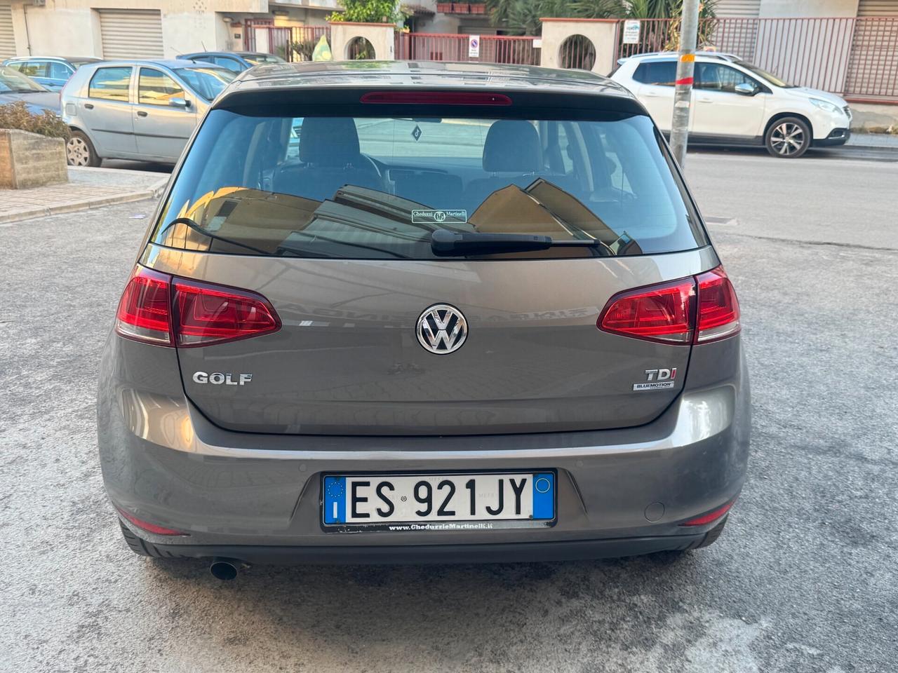 WV GOLF 1.6 TDI 105 CV. E5 TRENDLINE PERFETTA