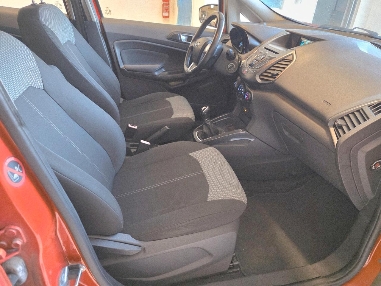 Ford EcoSport 1.5 110 CV Plus 4 cilindri