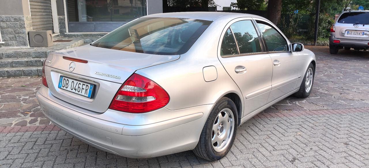 Mercedes E 200 K metano LEGGERE