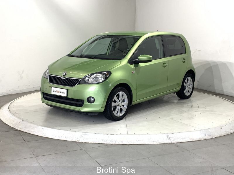 Skoda Citigo 1.0 68 CV 5 porte Style G-Tec