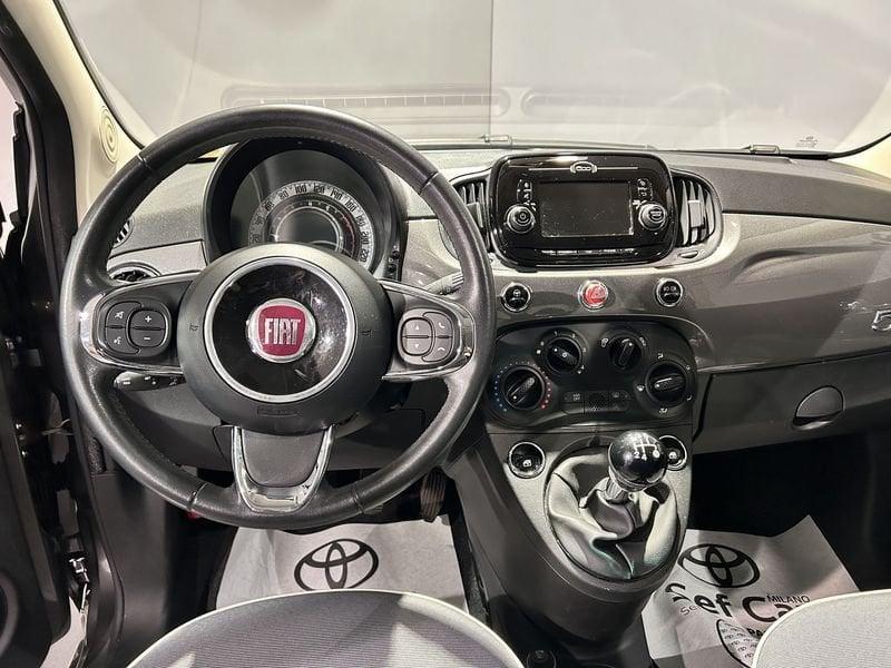 FIAT 500 1.2 69cv 3 Porte Lounge Benzina/GPL