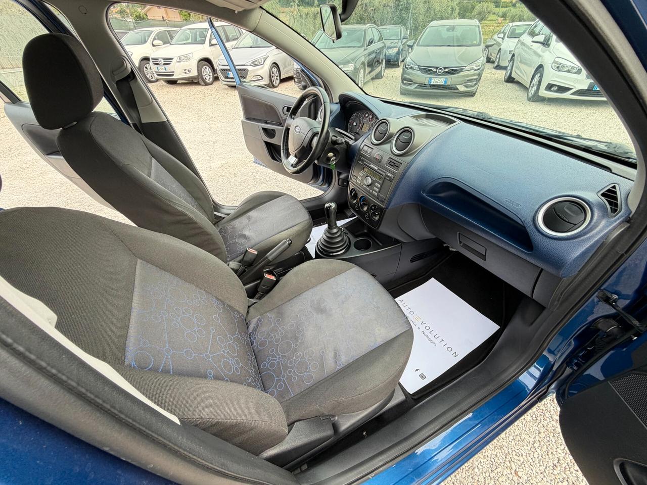 Ford Fiesta 1.4 TDCi 68 cv 5porte 116.405 km