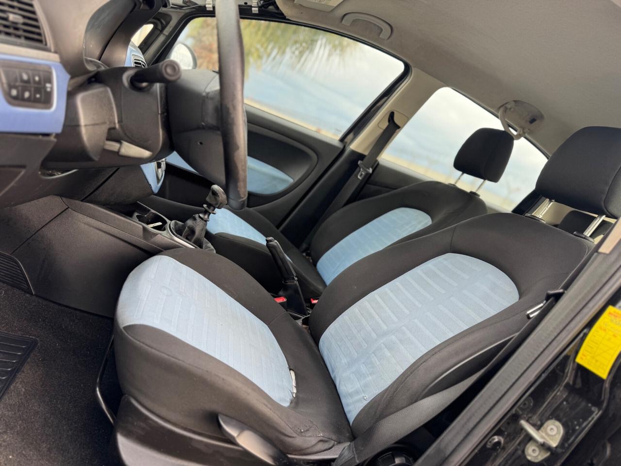 FIAT GRANDE PUNTO 1.4 BENZINA GPL 5 PORTE