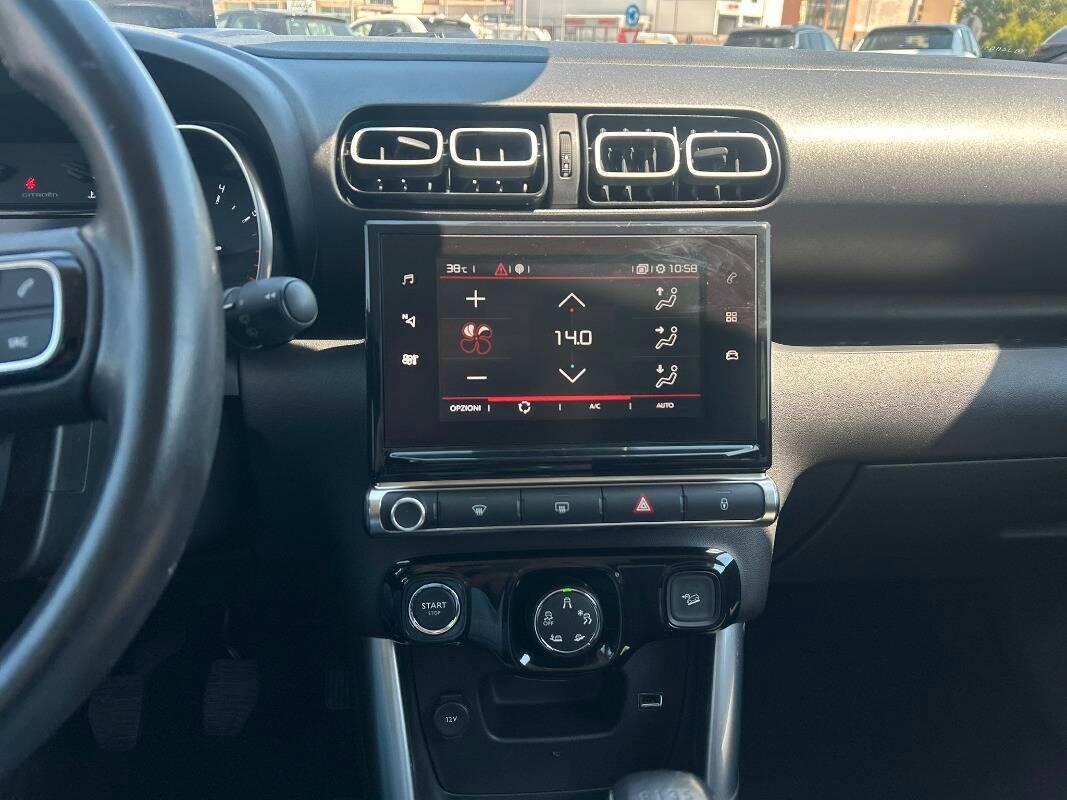 Citroen C3 Aircross 1.6 bluehdi Shine s&s 120cv