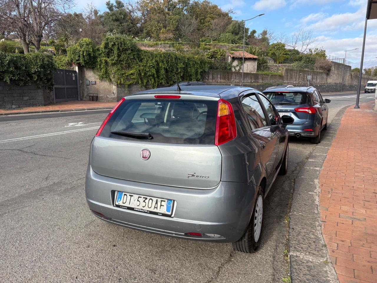 Fiat Grande Punto 1.2 5 porte block sistem