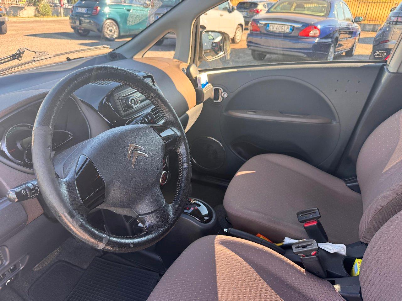 Citroen C-Zero full electric Seduction NEOPATENTATI