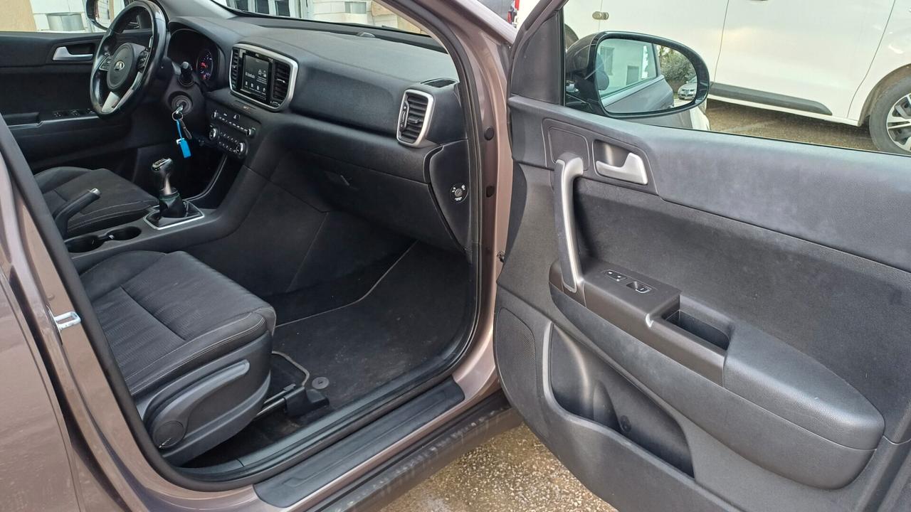 Kia Sportage 1.6 CRDI 115 CV 2WD Energy 2019 90MILA KM