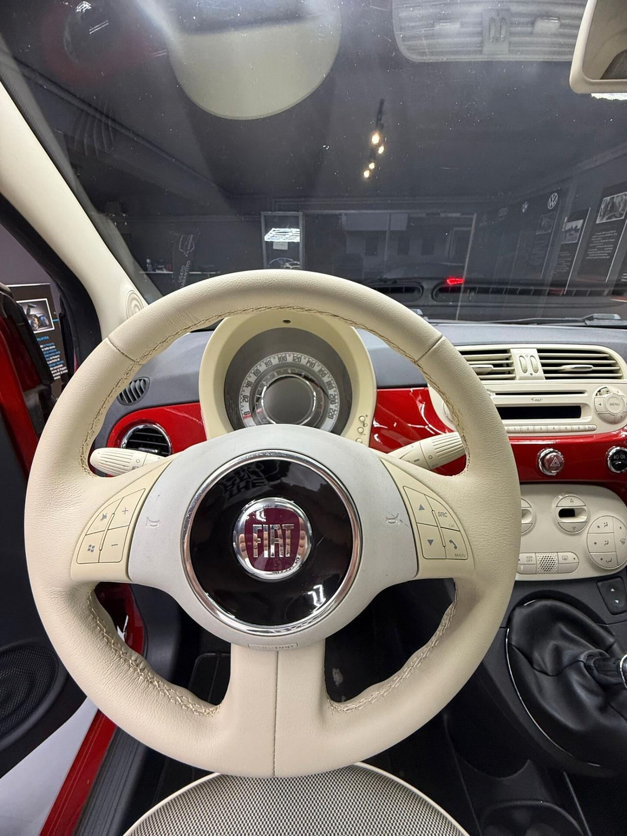 Fiat 500 1.2 Lounge tetto apribile