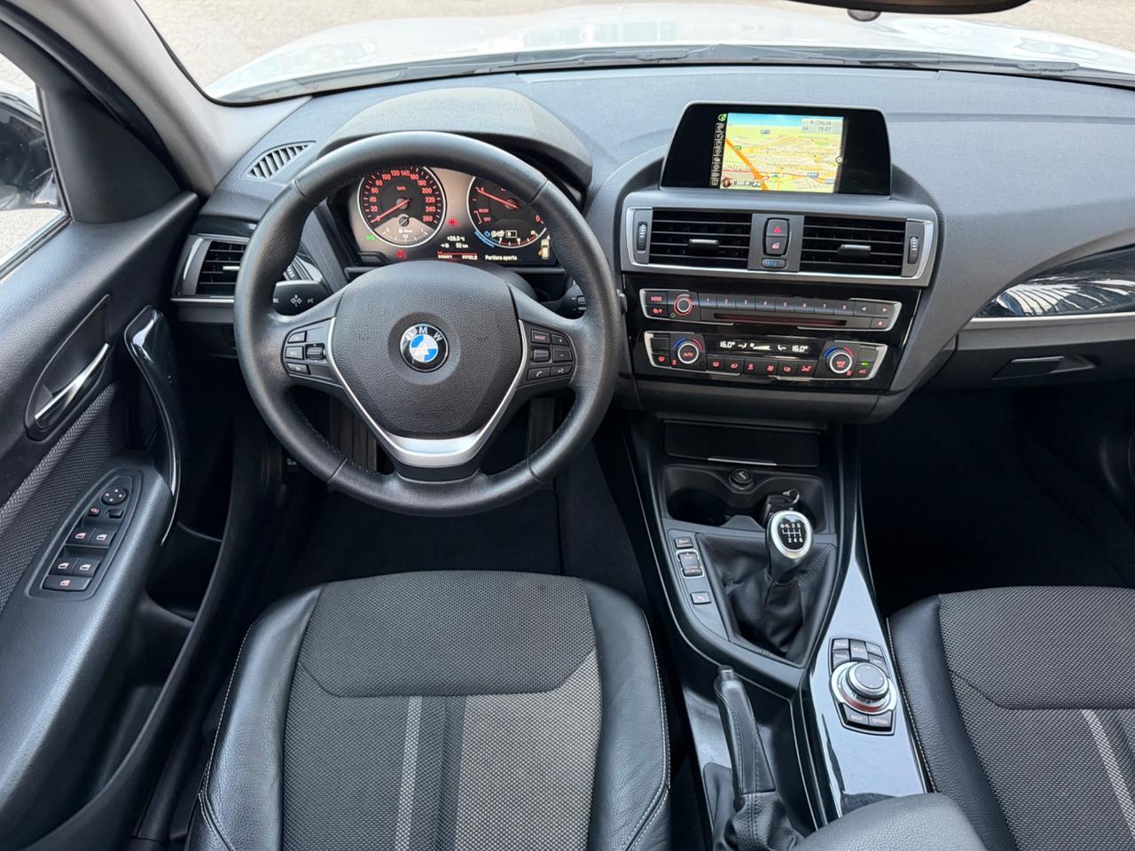 Bmw Serie1 116d 2.0 Diesel 116 cv 2016 55.000 km