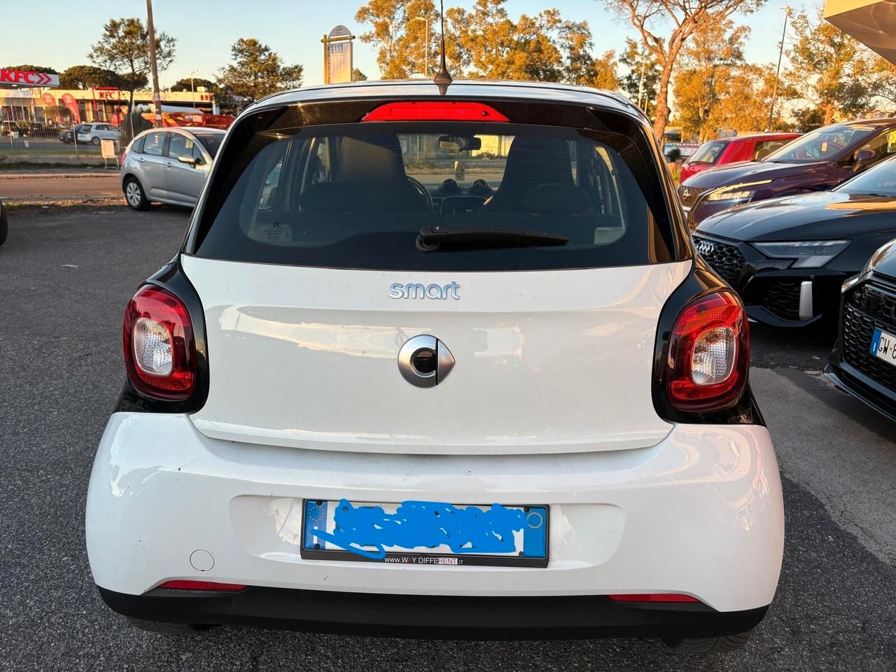 Smart ForFour 70 1.0 twinamic Passion