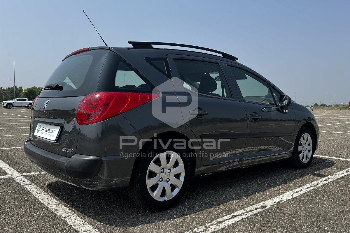 PEUGEOT 207 1.4 8V 75CV SW Energie Sport ECO GPL