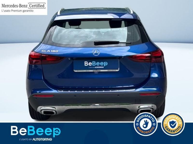 Mercedes-Benz GLA 180 PROGRESSIVE ADVANCED PLUS AUTO