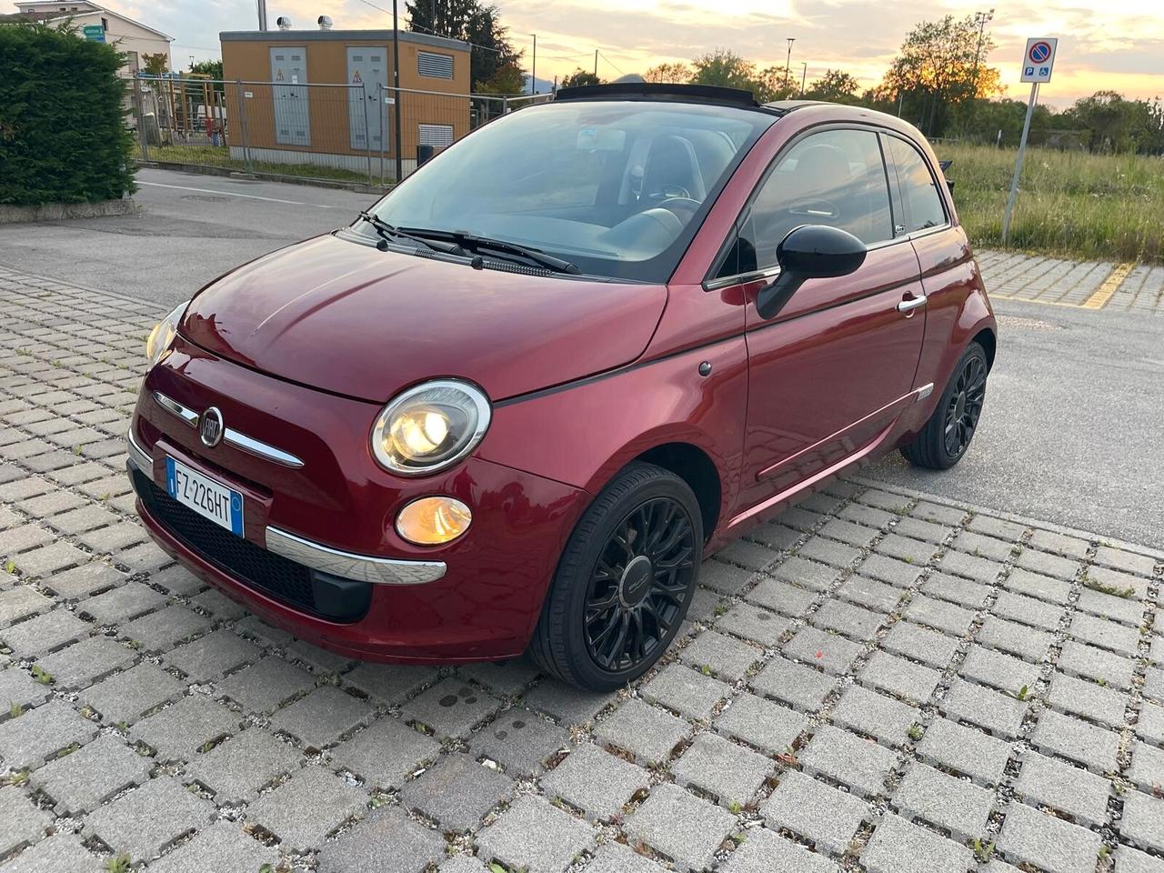 Fiat 500 C 1.2 Lounge Neopatentati