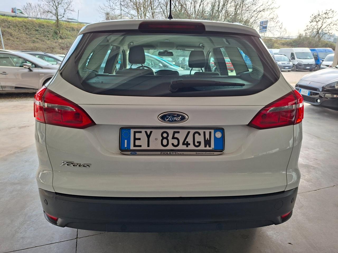 Ford Focus 1.5 TDCI S.W / EURO 6B