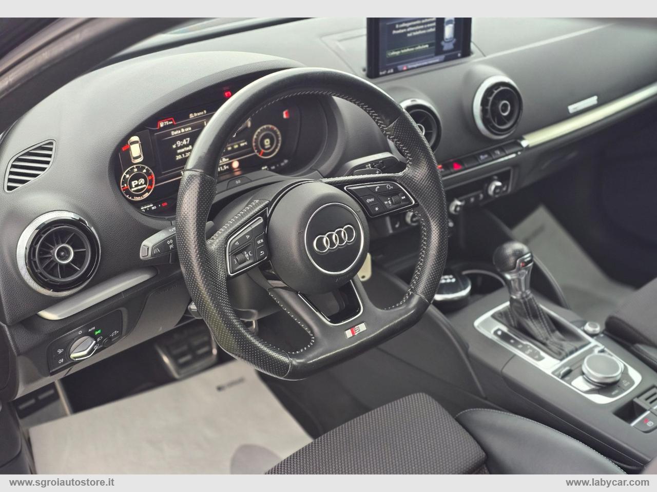 AUDI A3 SPB 2.0 TDI S tronic S-LINE