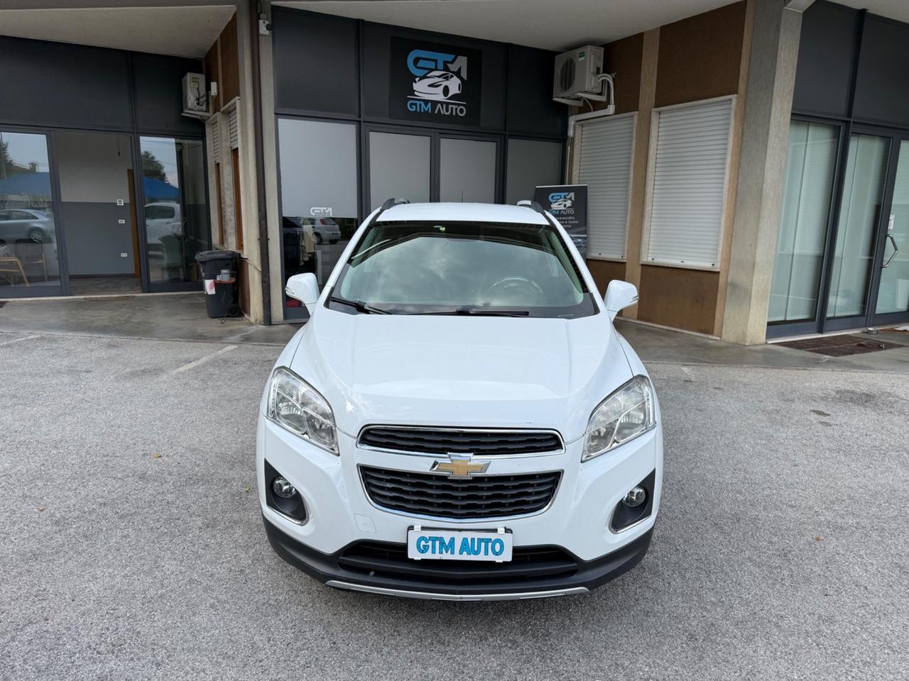 Chevrolet Trax 1.7 diesel FWD aut.
