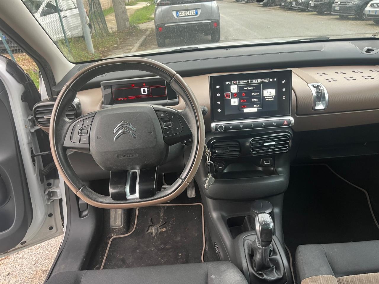 Citroen C4 Cactus 2014 1.2 BENZINA 112.000 KM
