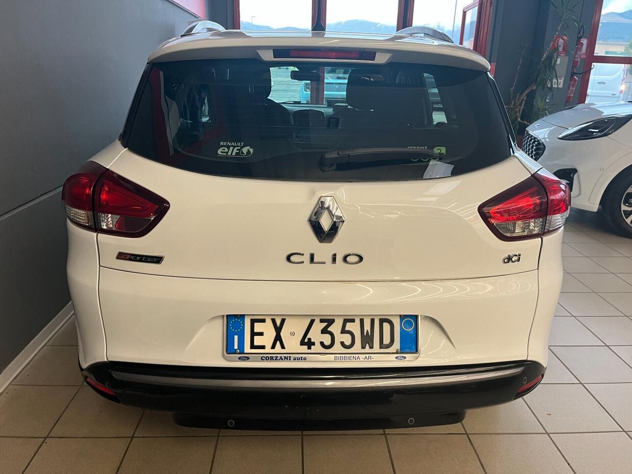 Renault Clio Sporter 1.5 dCi 8V 90CV EDC Energy