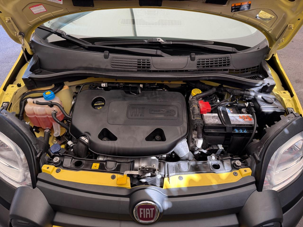 Fiat Panda Cross 900 Benzina 4x4