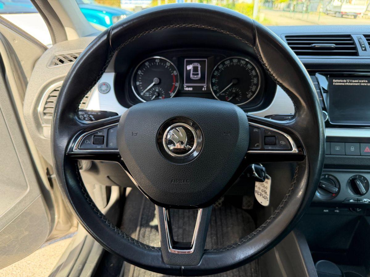 SKODA - Fabia - 1.0 MPI 60 CV Twin Color D.E. Nero GPL