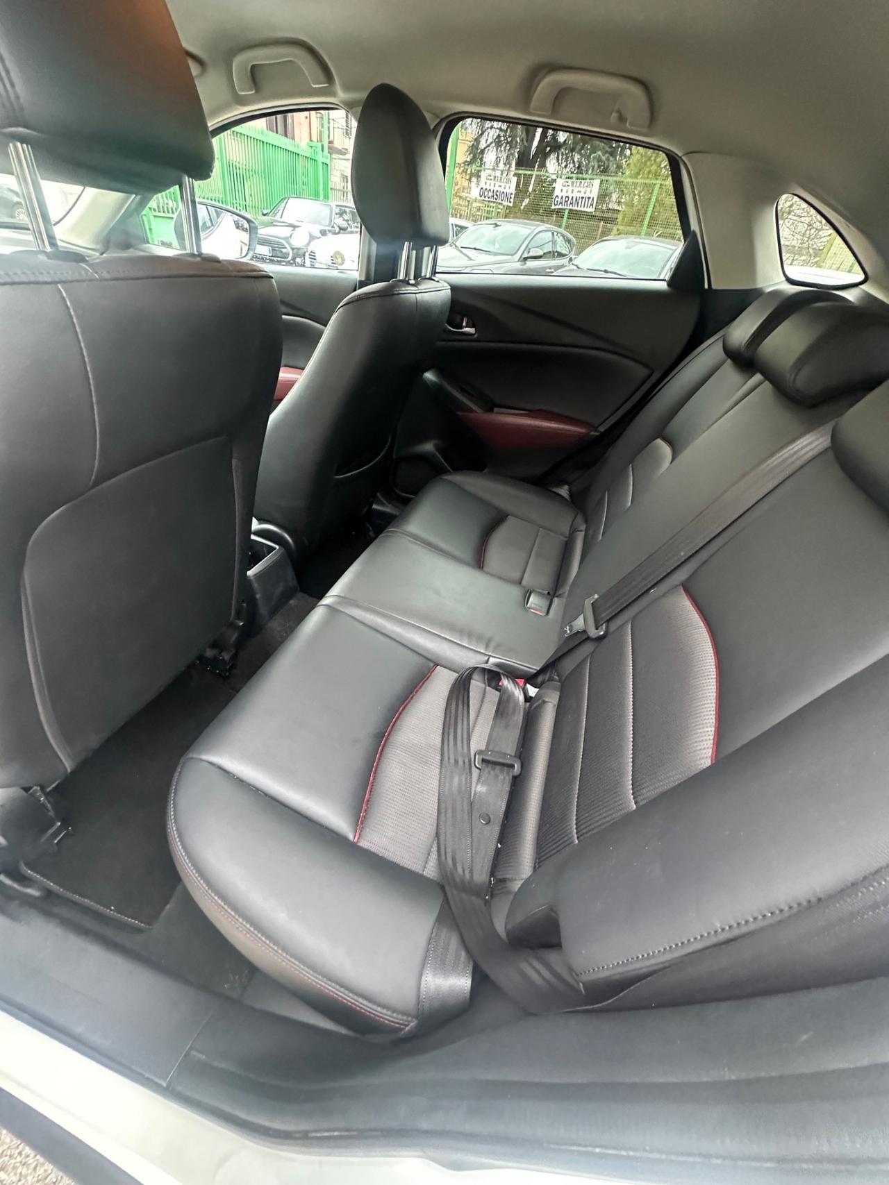 Mazda CX-3 1.5L Skyactiv-D Exceed