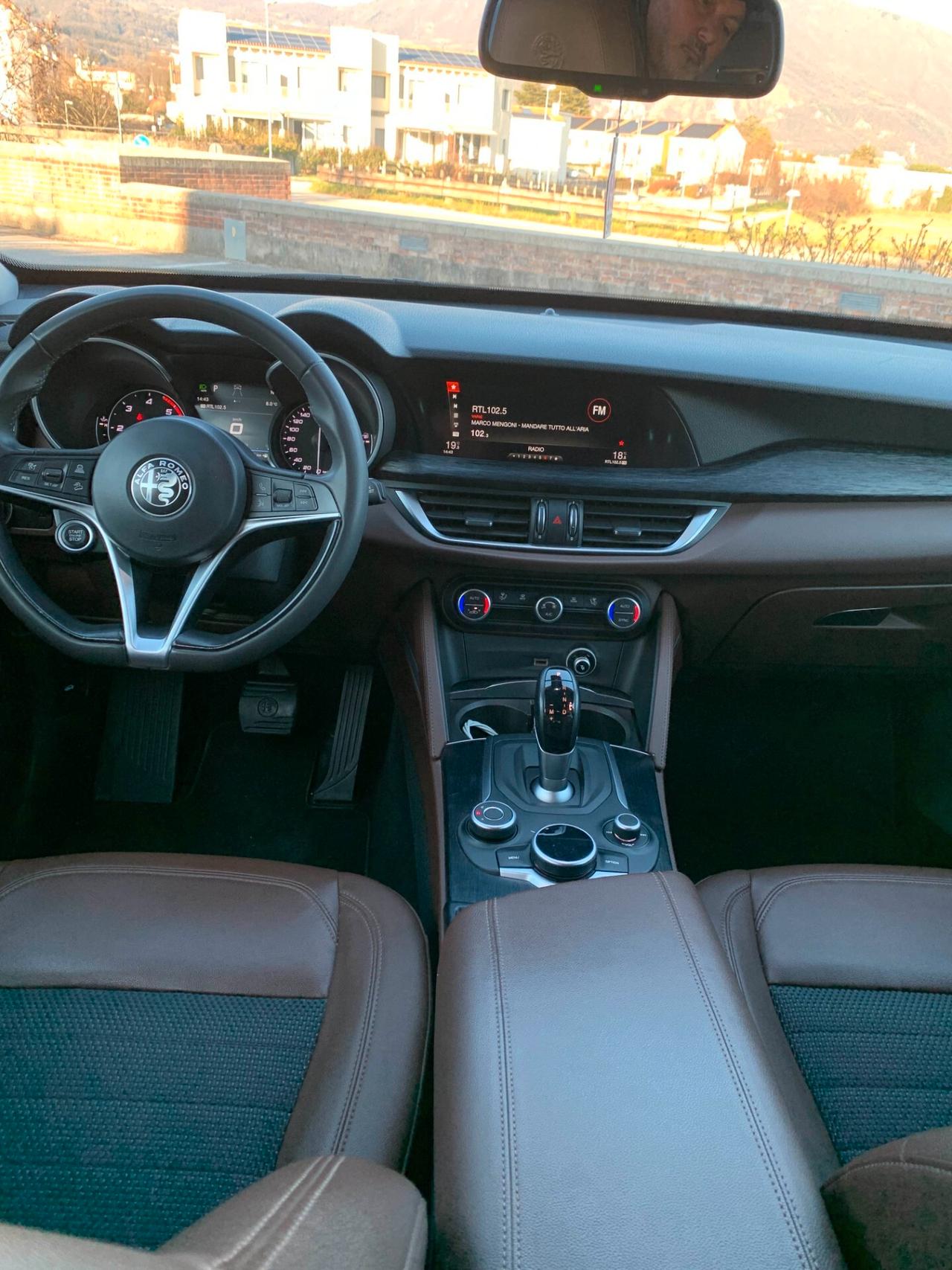 Alfa Romeo Stelvio 2.2 Turbodiesel 190 CV AT8 RWD Executive