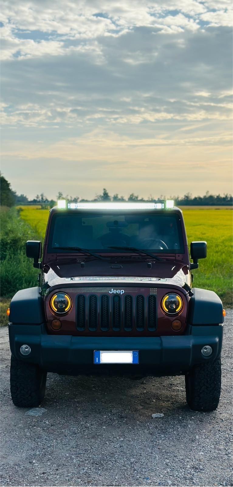 Jeep Wrangler Unlimited 2.8 CRD Rubicon Auto