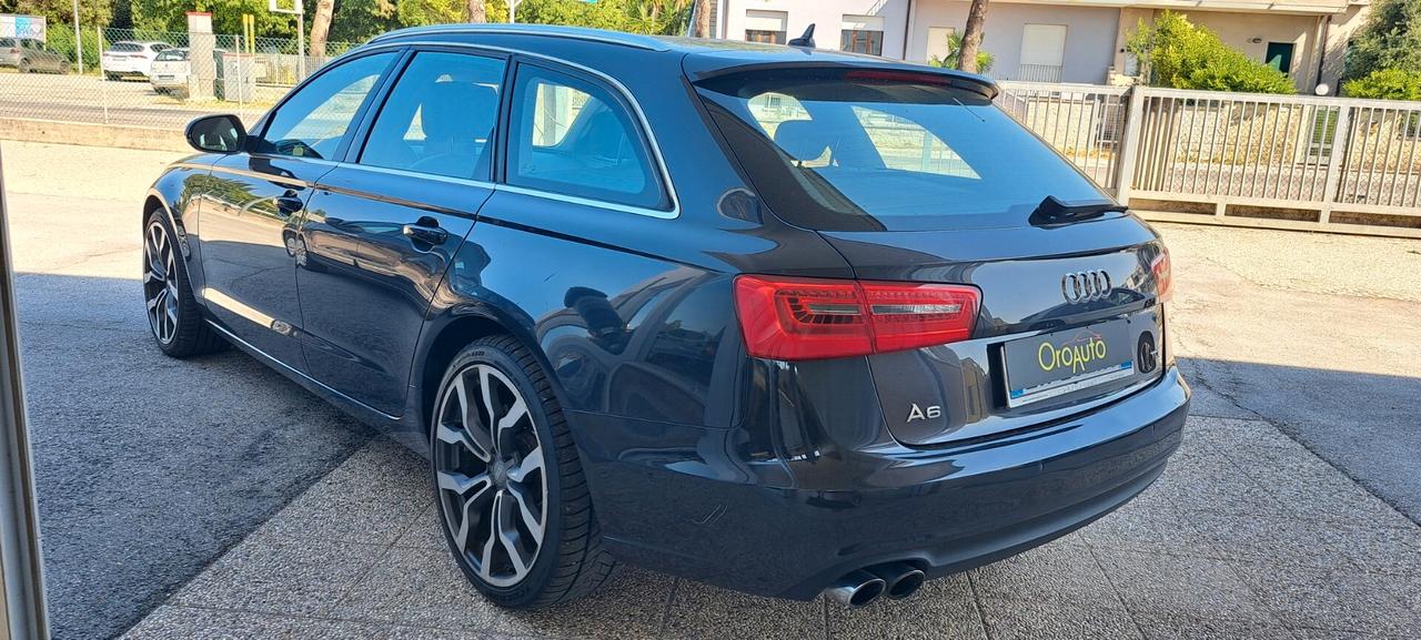 Audi A6 Avant 2.0 TDI 177 CV multitronic-Navi-Pelle-Bixeno...