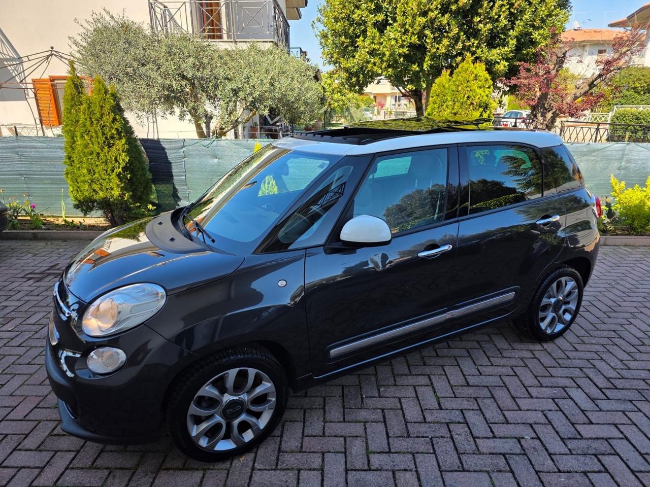 Fiat 500L 1.3 Multijet 85 CV Panoramic Edition Bianco Gelato