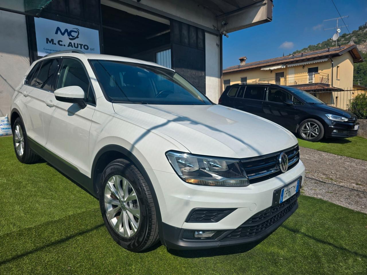VW Tiguan 2.0TDI 150CV EURO6 140000KM-2020