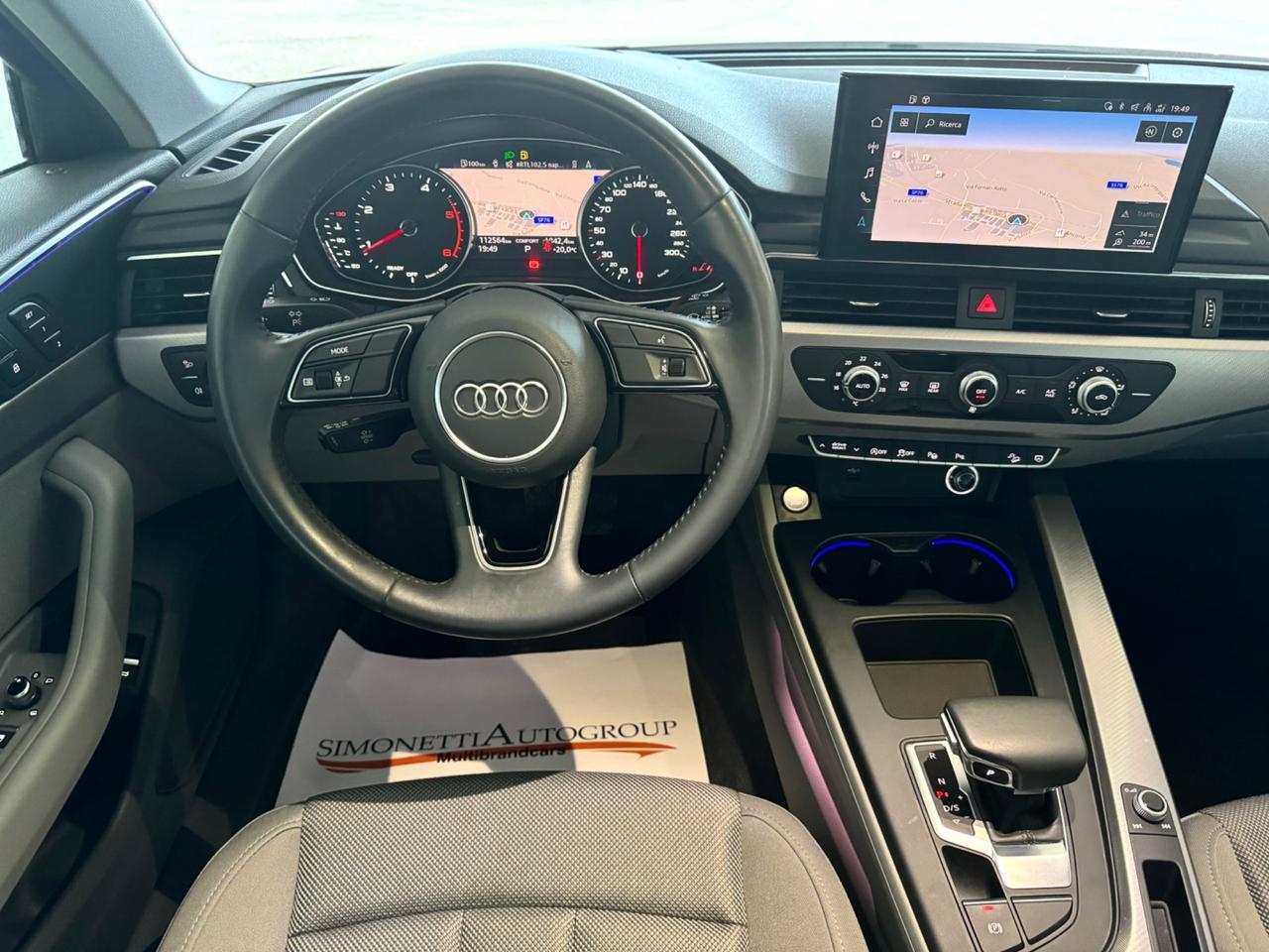 AUDI A4 ALLROAD 2.0 Tdi -Virtual Led Ambient 19