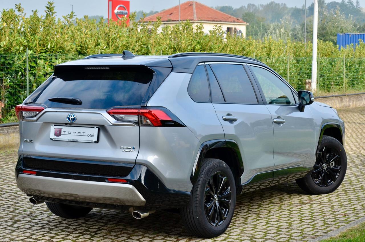 Toyota RAV 4 2.5 HYBRID (222CV) E-CVT AWD-i Style, UFF ITALIANA, SERVICE UFF, MY 23, UNICOPROP, TETTO, PERMUTE