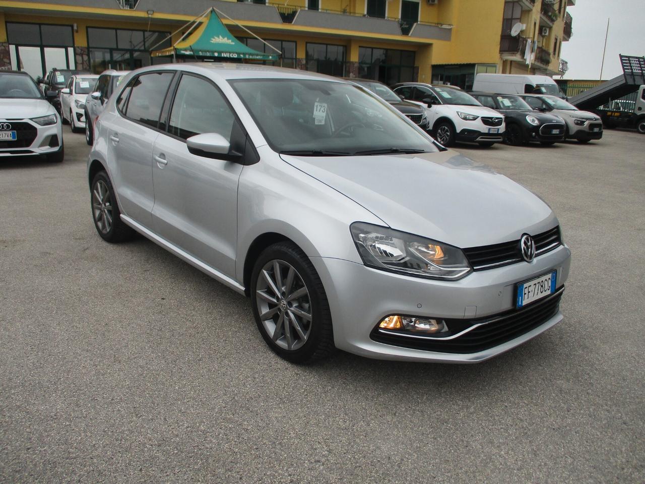 Volkswagen Polo 5P 1.2 TSI 90CV E6B CAMBIO AUTOMATICO DSG