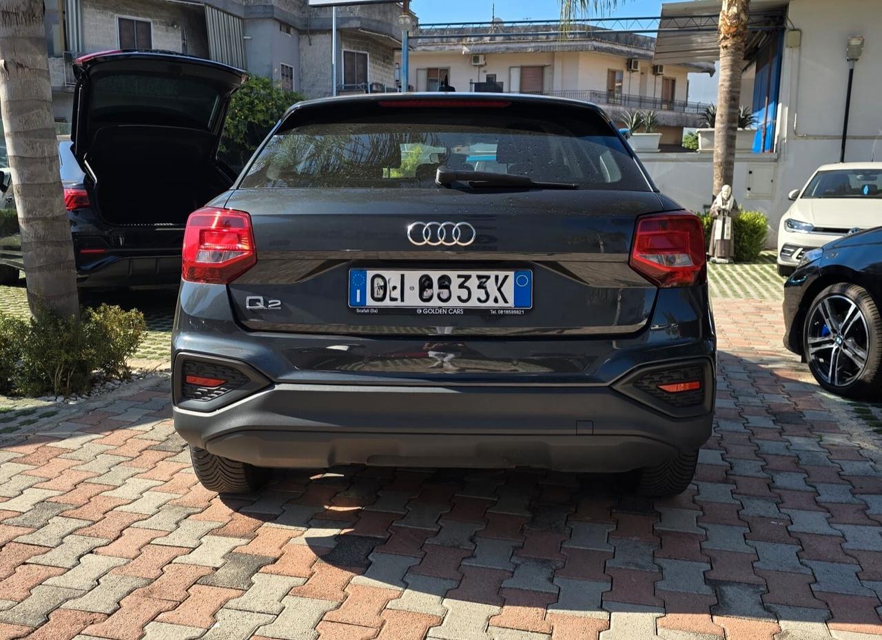 Audi Q2 30 2.0 tdi 116CV S-Tronic Uff Italy Led Clima Lega