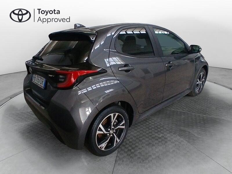 Toyota Yaris 4ª serie 1.5 Hybrid 5 porte Trend