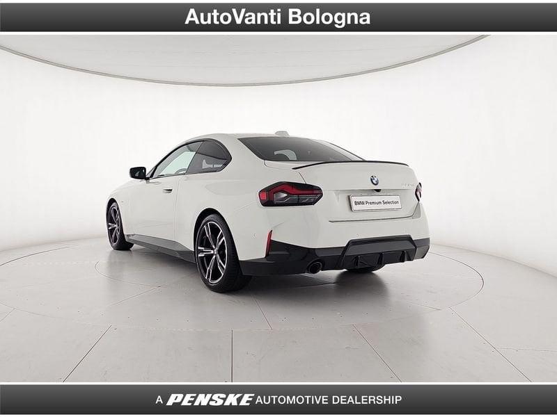 BMW Serie 2 220d Coupe mhev 48V MSport Pro auto