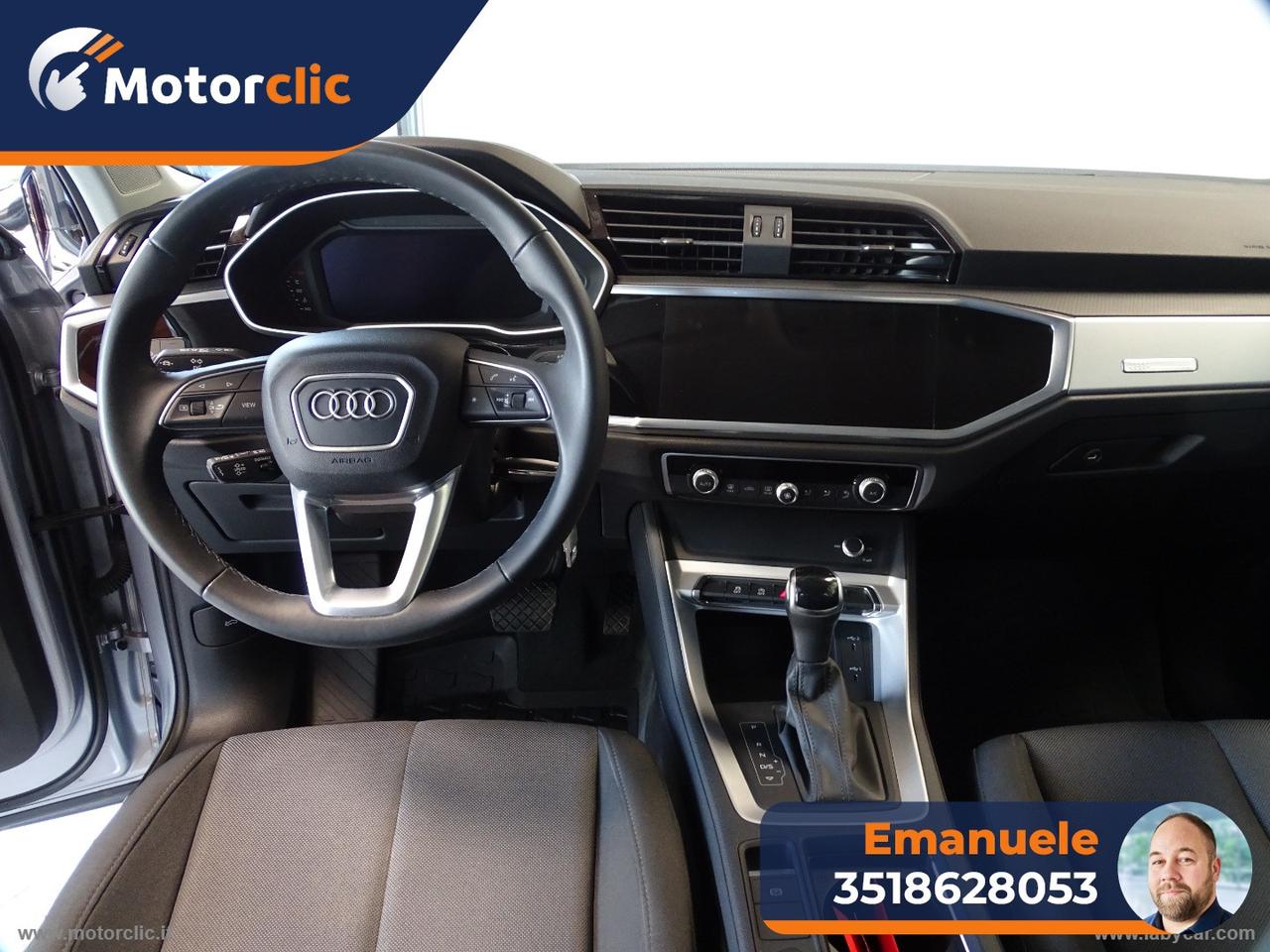 AUDI Q3 35 TDI S tronic Business Advanced 3 GARANZIA NOV2027/20KM