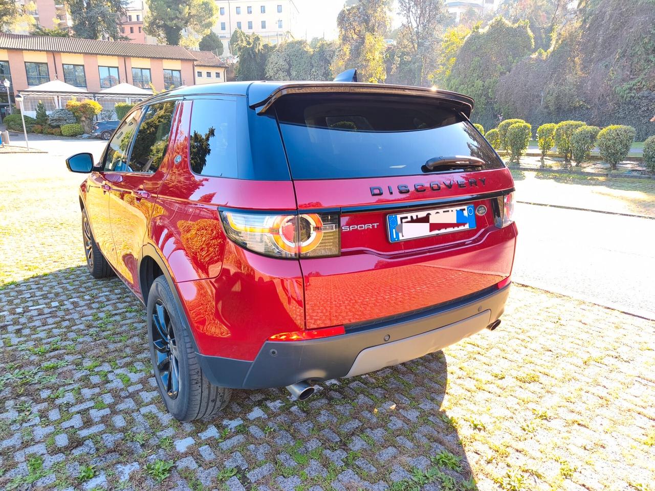 LAND ROVER DISCOVERY.S 2.0d 180 gancio.t 2018