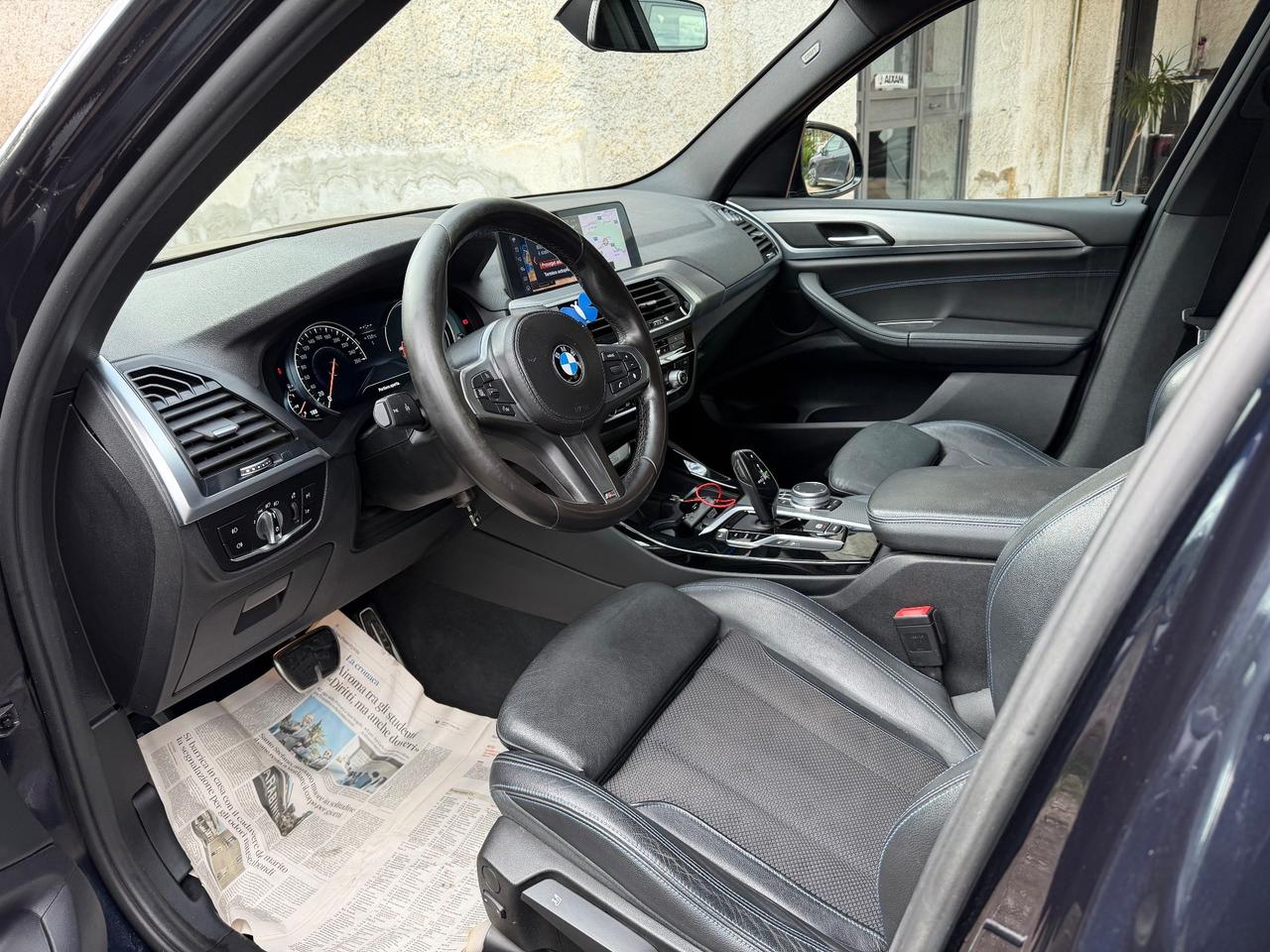 Bmw X3 xDrive20d Msport