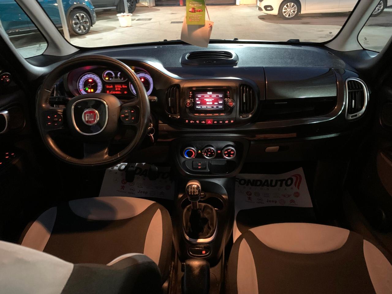 Fiat 500L 0.9 TwinAir Turbo Natural Power Pop