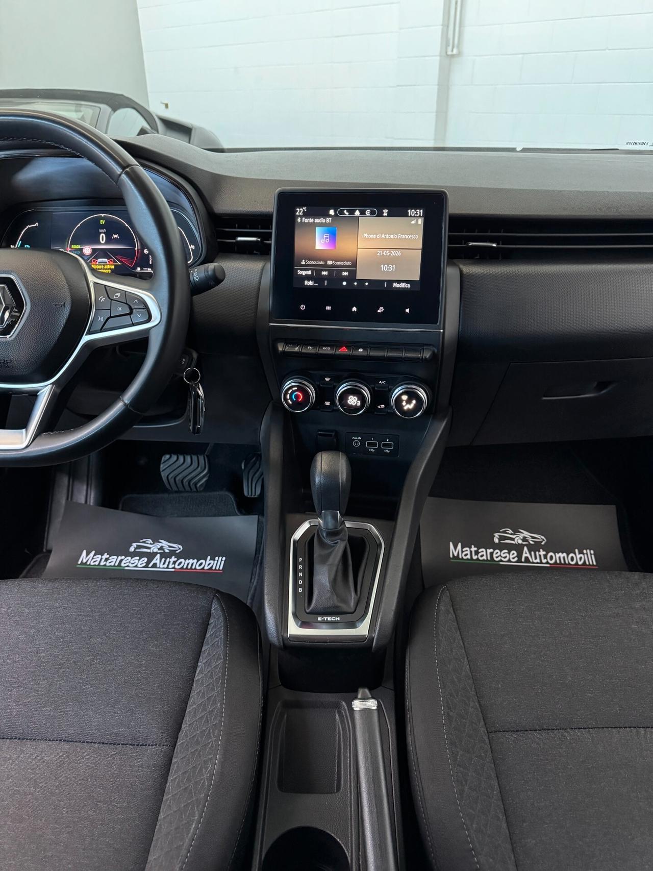 Renault Clio E-Tech Hybrid 1.6cc 140cv Automatica CarPlay