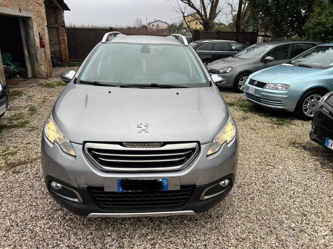 Peugeot 2008 BlueHDi 120 S&S Black Matt