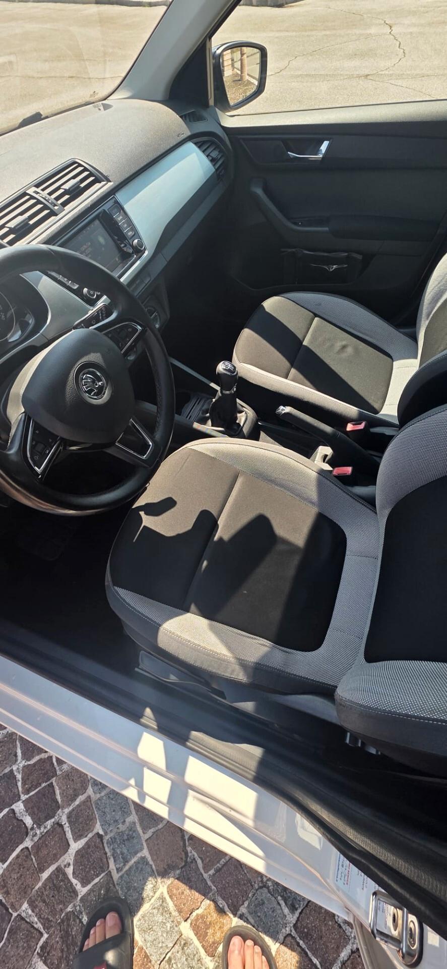 Skoda Fabia 1.4 TDI 75 CV Active