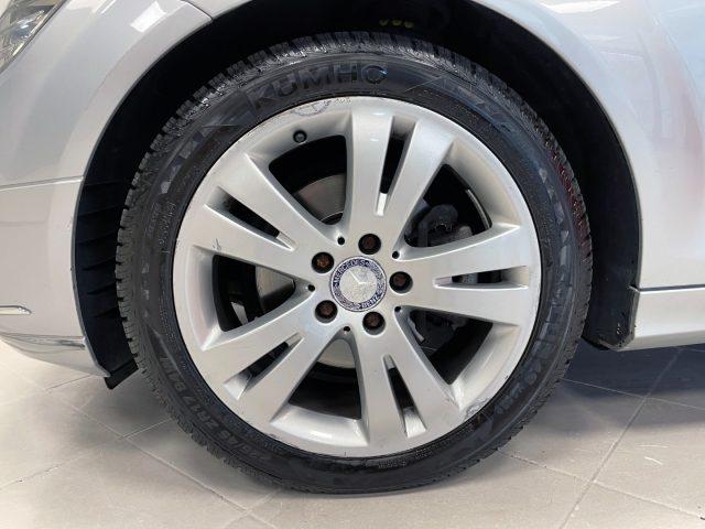 MERCEDES-BENZ C 250 BERLINA CDI BE ELEGANCE 4MATIC AUTO