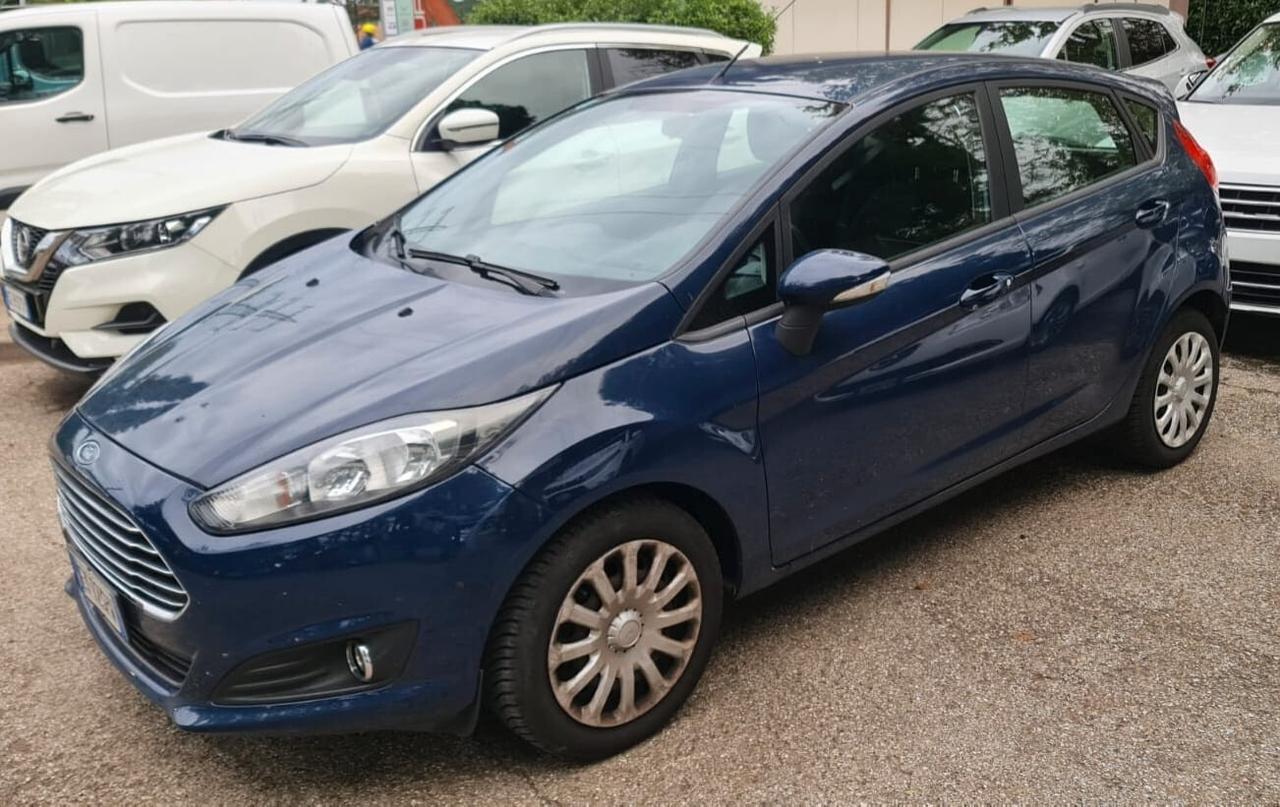 ***AUTO IN ARRIVO*** Ford Fiesta 1.4 Bz.- GPL 97cv Titanium 2015